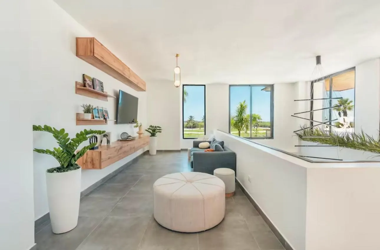 Cap Cana Luxurious Condo 3Brd Pool & Jacuzzi Punta Cana Apartment